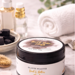 Heal & Detox Mask | Deep Cleansing Charcoal Face Mask